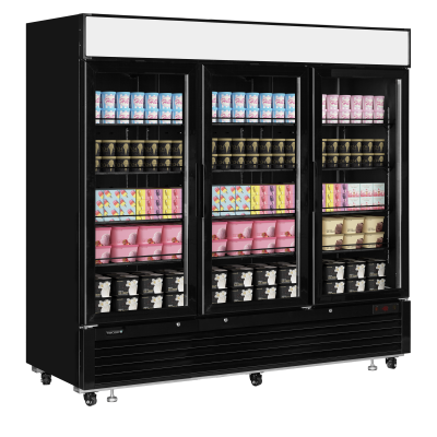 TEFCOLD 56023 | Mrazicí skříň prosklené dveře | LGF7500B
