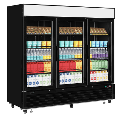 TEFCOLD 56026 | Chladicí skříň prosklené dveře | LGC7500B