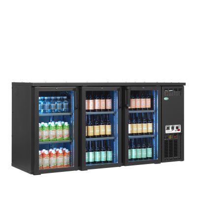 TEFCOLD 68923 | Premiový chladicí minibar do baru | SCL-222GMU+