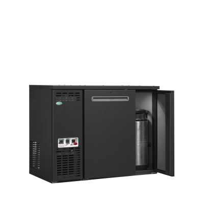 TEFCOLD 69075 | Premiový chladicí KEG minibar, kompresor vlevo | SFK-6EL+