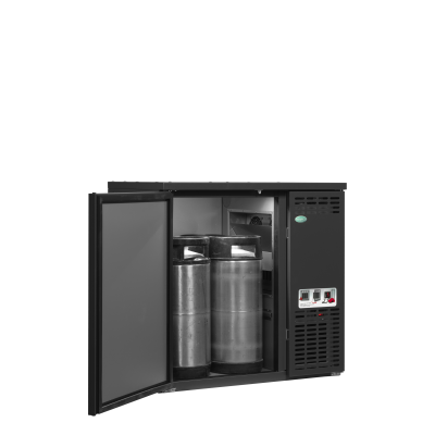 TEFCOLD 69278 | Premiový KEG minibar, kompresor vpravo | SFK-4E+