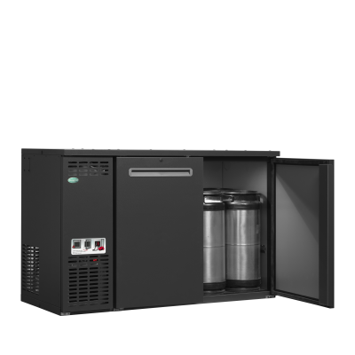 TEFCOLD 69282 | Premiový KEG minibar, kompresor vlevo | SFK-8EL+