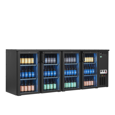 TEFCOLD 69346 | Premiový chladicí minibar do baru | SCL-2222GMU+