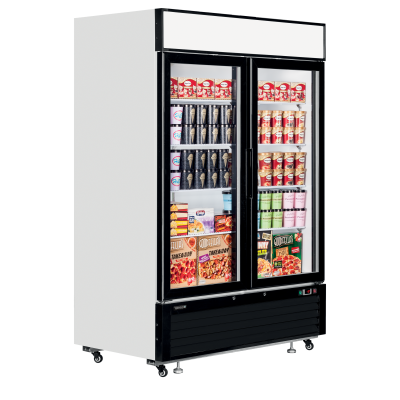 TEFCOLD 54985 | Mrazicí skříň prosklené dveře | LGF5000