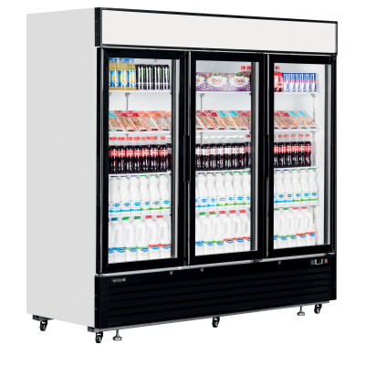 TEFCOLD 54989 | Chladicí skříň prosklené dveře | LGC7500