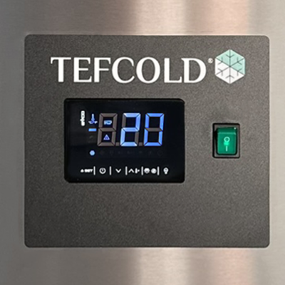 TEFCOLD 49662 | Mrazicí bloková jednotka | CRU7610N w/o Panel