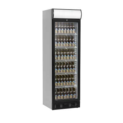 TEFCOLD 15924 | Chladicí skříň prosklené dveře | SCU 1375 CP