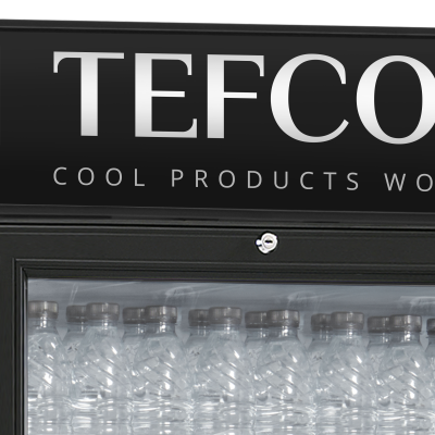 TEFCOLD 15924 | Chladicí skříň prosklené dveře | SCU 1375 CP
