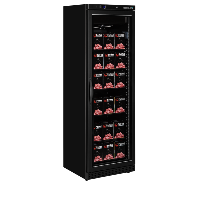 TEFCOLD 55787 | Mrazicí skříň prosklené dveře | UF400VGB