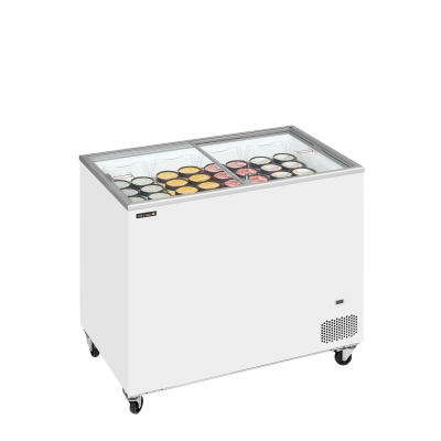 TEFCOLD 71450 | Pultová mraznička posuv. rovné víko | IC302SC