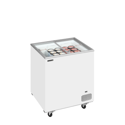 TEFCOLD 71449 | Pultová mraznička posuv. rovné víko | IC202SC