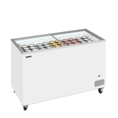TEFCOLD 71451 | Pultová mraznička posuv. rovné víko | IC402SC