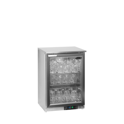TEFCOLD 16326 | Mrazicí skříň prosklené dveře | GF 200 VSG