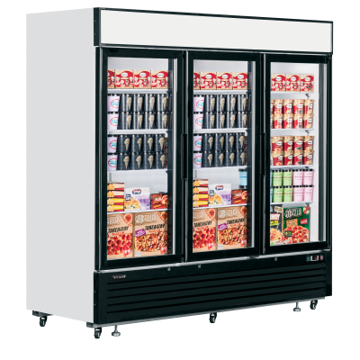 TEFCOLD 54986 | Mrazicí skříň prosklené dveře | LGF7500