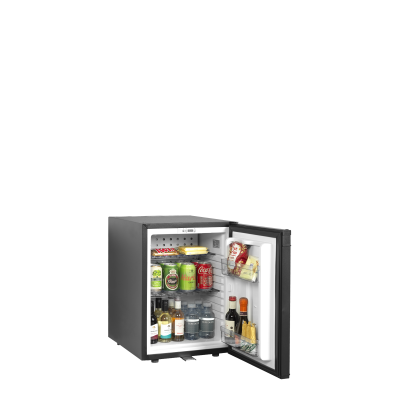 TEFCOLD 46359 | Minibar plné dveře, černé opláštění | TM 45 C