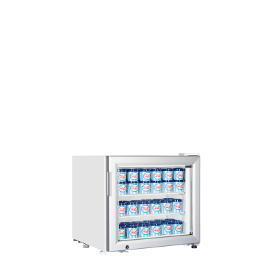 TEFCOLD 16334 | Mrazicí skříň prosklené dveře | UF 50 G