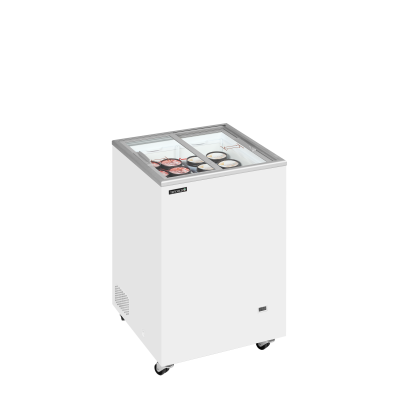 TEFCOLD 71448 | Pultová mraznička posuv. rovné víko | IC102SC