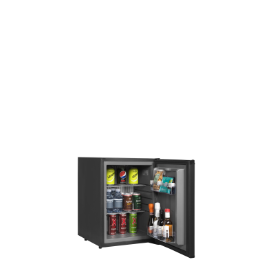 TEFCOLD 53375 | Minibar plné dveře, černé opláštění | TM 44