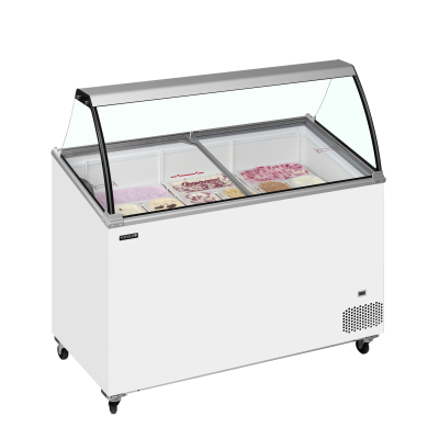 TEFCOLD 71507 | Mobilní distributor zmrzliny | IC402SCE-SO