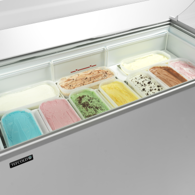 TEFCOLD 71507 | Mobilní distributor zmrzliny | IC402SCE-SO
