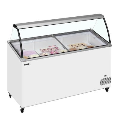 TEFCOLD 71509 | Mobilní distributor zmrzliny | IC502SCE-SO