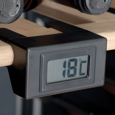 TEFCOLD 35735 | Chladicí skříň vhodná pro chlazení vína | WFG 185 black