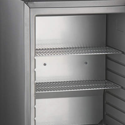 TEFCOLD 56006 | Minibar plné dveře, černé opláštění | TM 55