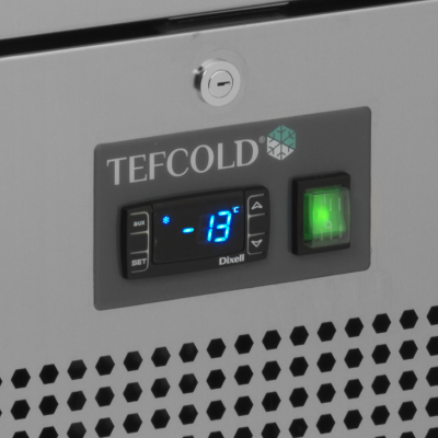 TEFCOLD 16567 | Mrazicí skříň plné dveře | RF 500 SNACK