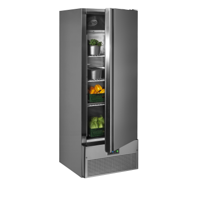 TEFCOLD 16579 | Chladicí skříň plné dveře | RK 500 SNACK