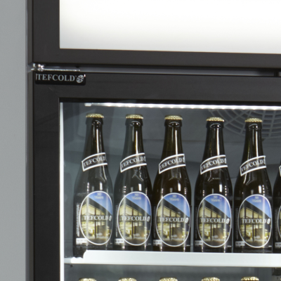 TEFCOLD 15963 | Chladicí skříň prosklené kř. dveře | FSC 1600 H