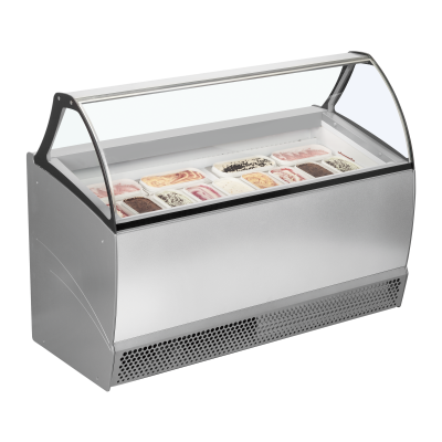 TEFCOLD 16199 | Ventilovaný distributor kopečkové zmrzliny | BERMUDA RV13