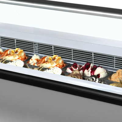 TEFCOLD 20306 | Distributor kopečkové zmrzliny | ISABELLA 10LX