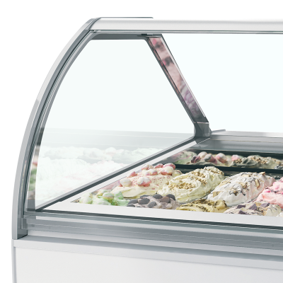 TEFCOLD 20330 | Ventilovaný distributor kopečkové zmrzliny | MILLENNIUM LX12