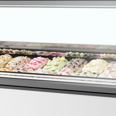 TEFCOLD 20372 | Ventilovaný distributor kopečkové zmrzliny | MILLENNIUM ST12