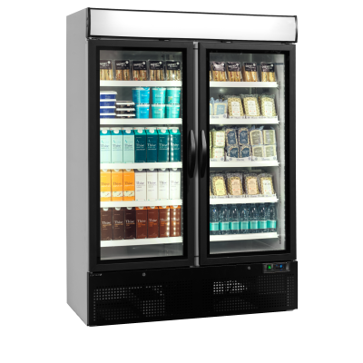 TEFCOLD 32943 | Chladicí skříň prosklené dveře | NC 5000 G
