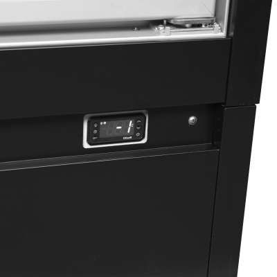 TEFCOLD 38507 | Mrazicí vitrína přístěnná, kř. dveře | EXTRA1250 FD