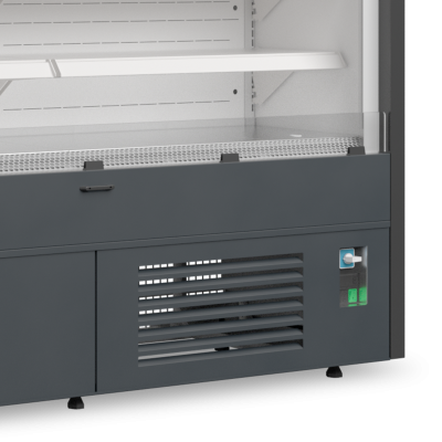 TEFCOLD 38519 | Chladicí vitrína přístěnná | Varna 110/60 mini
