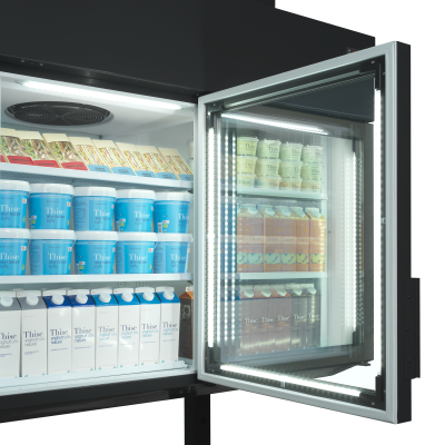 TEFCOLD 41045 | Vitrína nad ostrov mrazicí / chladicí | MTF 185 B