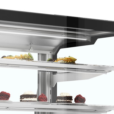 TEFCOLD 44700 | Cukrářská chladicí vitrína | Carina 09 1,4 SQR