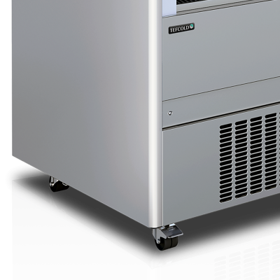 TEFCOLD 45599 | Chladicí nerezová přístěnná vitrína | MCX 130 M