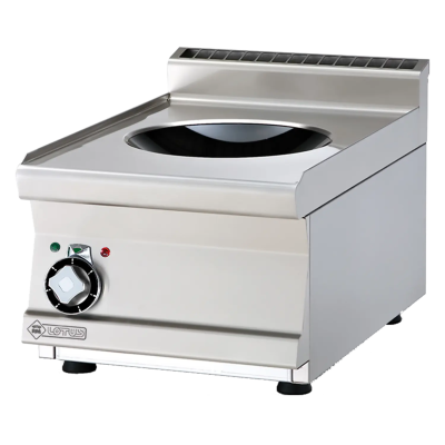 RMGASTRO PCIWT-64ET | Sporák indukční wok elektrický 1x plotýnka bez podestavby 400 V