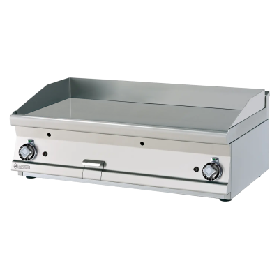 RMGASTRO FTLT-610G | Grilovací deska 100x45 plynová hladká bez podestavby