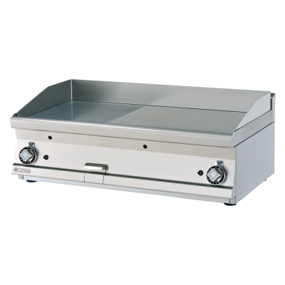 RMGASTRO FTLRT-610G | Grilovací deska 100x45 plynová kombinovaná bez podestavby