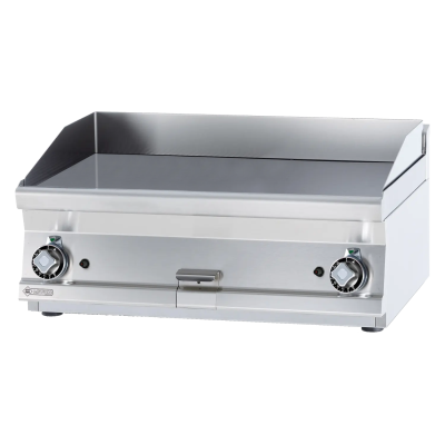 RMGASTRO FTLT-68G | Grilovací deska 80x45 plynová hladká bez podestavby