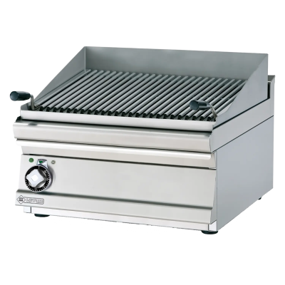 RMGASTRO CWT-66ET | Vodní gril elektrický ohřev nepřímý 58x43 bez podestavby 400 V