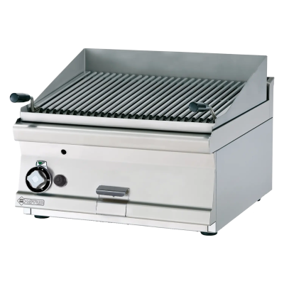 RMGASTRO CWT-66G | Lávový gril plynový 58x43 bez podestavby
