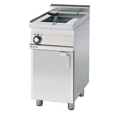 RMGASTRO F13-64ET | Fritéza elektrická 0,92 kW/l, 13 l s podestavbou 400 V