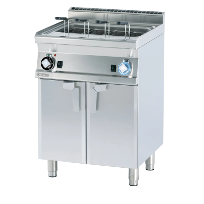 RMGASTRO CP-66G | Vařič těstovin plynový 40 l s podestavbou