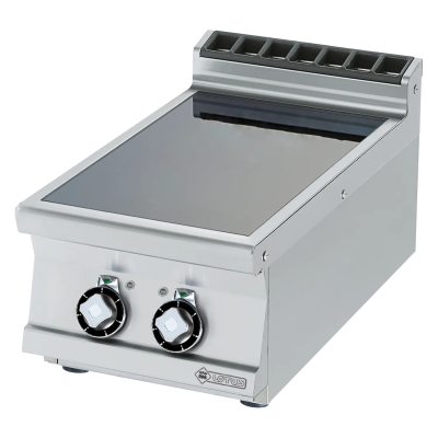RMGASTRO PCCT-74ET | Sporák sklokeramický elektrický 2x plotýnka bez podestavby 400 V