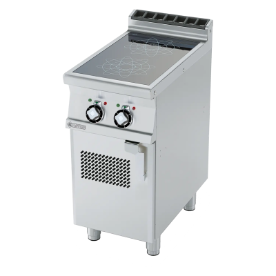 RMGASTRO PCI-74ET | Sporák indukční elektrický 2x plotýnka s podestavbou 400 V